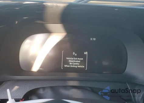 2023 Toyota Crown Xle z USA, uszkodzony, nr VIN JTDAAAAF0P3010479